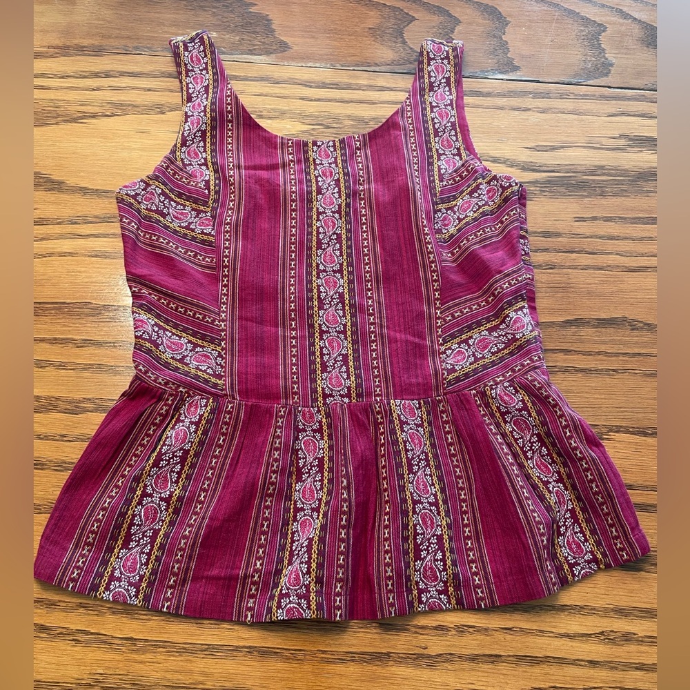 Prana Plum Tank Top